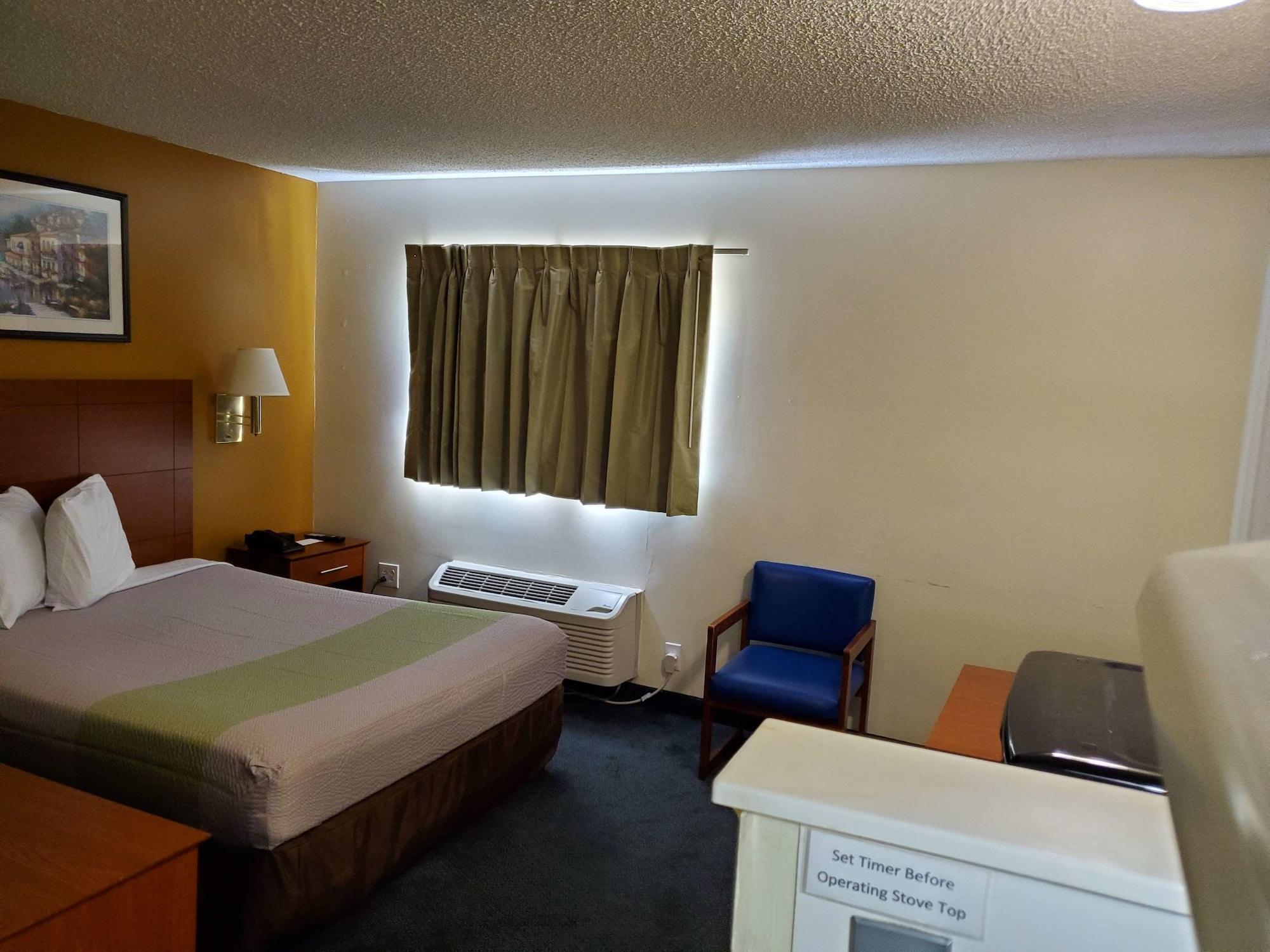 Motel 6-Richmond, Va - I-64 West Хенрико Экстерьер фото