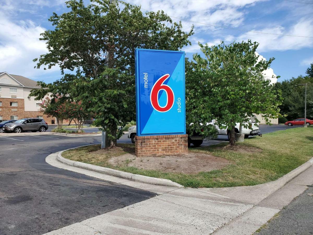 Motel 6-Richmond, Va - I-64 West Хенрико Экстерьер фото